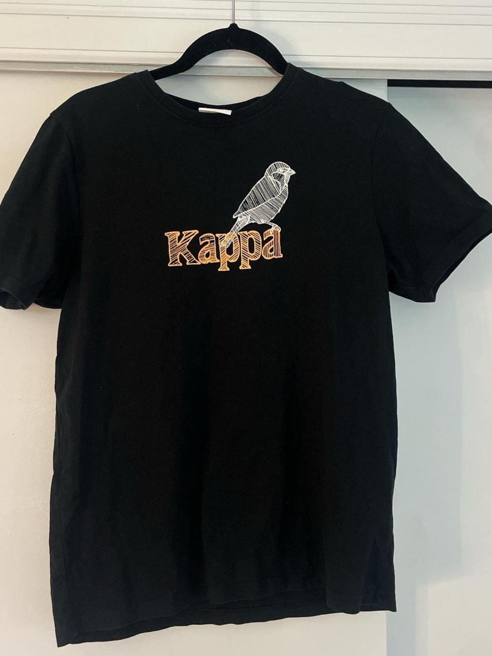 Kappa Black bird tee